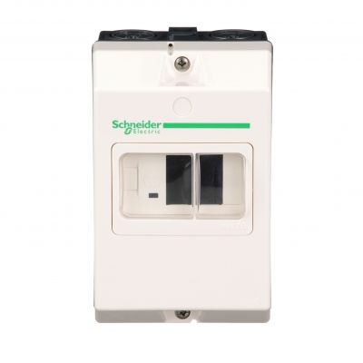 Schneider Electric GV2MC02 Leergehäuse  (L x B x H) 84 x 93 x 147 mm   1 St. (GV2MC02)